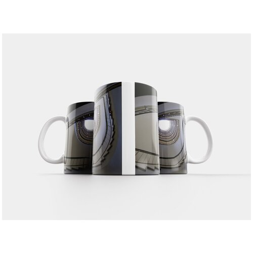 фото Кружка "подъезд, лестница, перила" 320 мл lotsprints