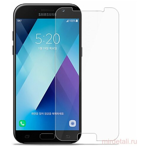 Защитное стекло для Samsung Galaxy A3 2017 A320F слот sim microsd карт для samsung galaxy a3 2017 a320f золото