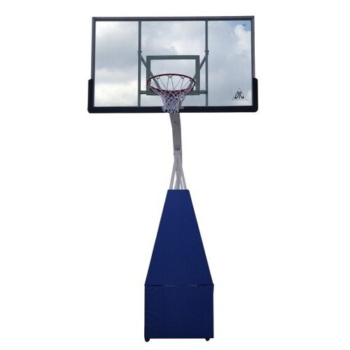 фото Баскетбольная мобильная стойка dfc stand72g pro (1120191)