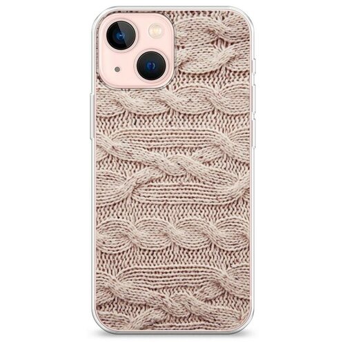фото Силиконовый чехол "свитер" на apple iphone 13 mini / айфон 13 мини case place