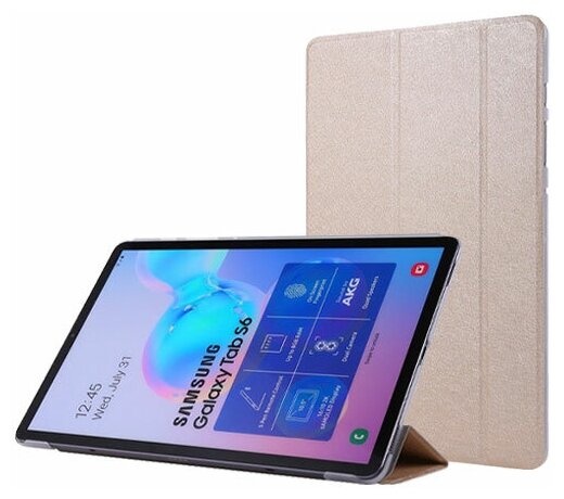 Чехол Trans Cover для Samsung Galaxy Tab S6 T860 / T865 золотой