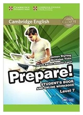 Книга Cambridge English Prepare! Level 7 Student's Book and Online Workbook - фото №7