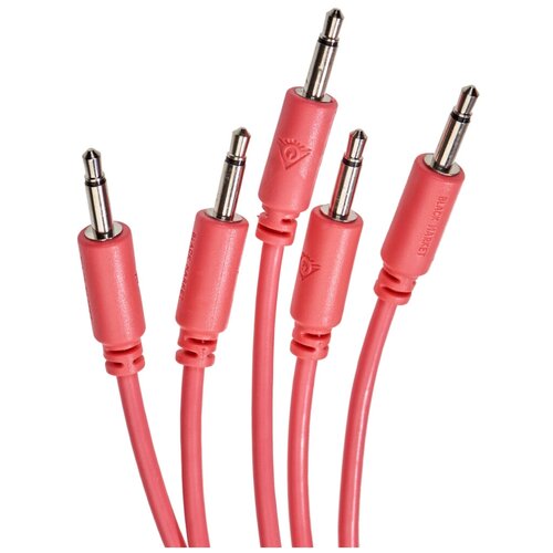 Black Market Modular patchcable 5-Pack 50 cm peach