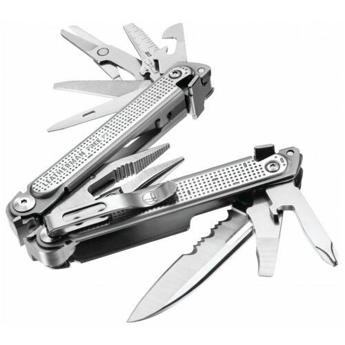 Мультитул Leatherman FREE P2 с нейлоновым чехлом мультитул leatherman rebar с нейлоновым чехлом