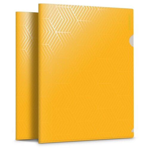 Папка канцелярская A4, цвет Коралловый