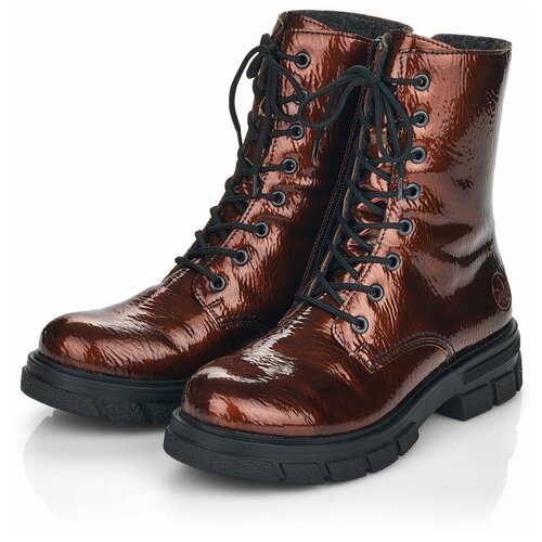 фото Ботинки женские демисезонные rieker артикул z9120-25/41