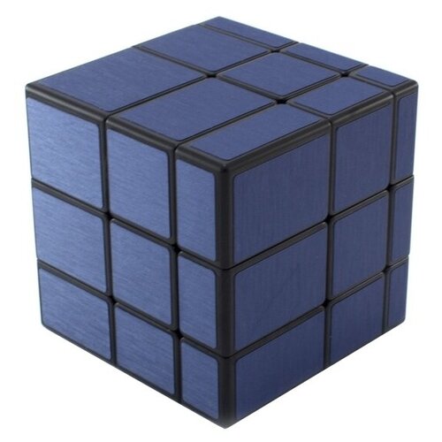 Кубик 3х3 QiYi MoFangGe Mirror Blue зеркальный кубик рубика qiyi mofangge 2x2 mirror cube серебряный