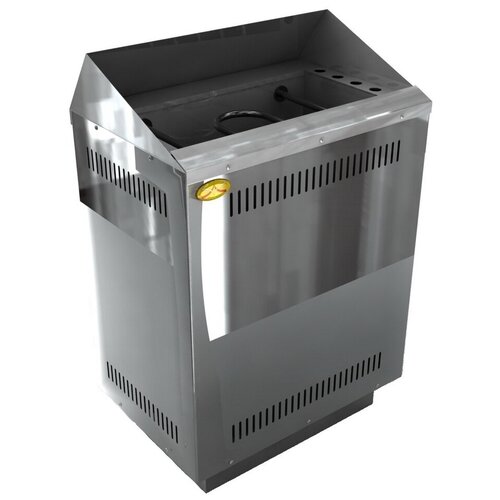 Электрокаменка УМТ Душка ЭКМ 15 кВт (380 В, без пульта, нержавеющая сталь)