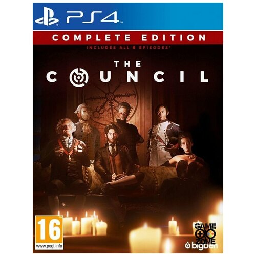 The Council - Complete Season (PS4)