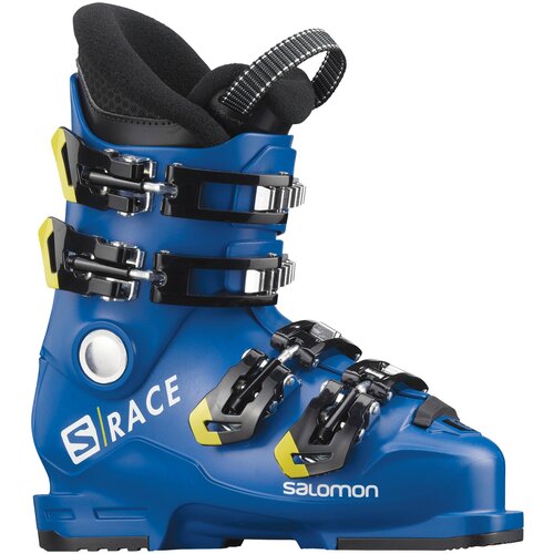 фото Детские горнолыжные ботинки salomon s/race 60t m, 0, race blue/acid green/black