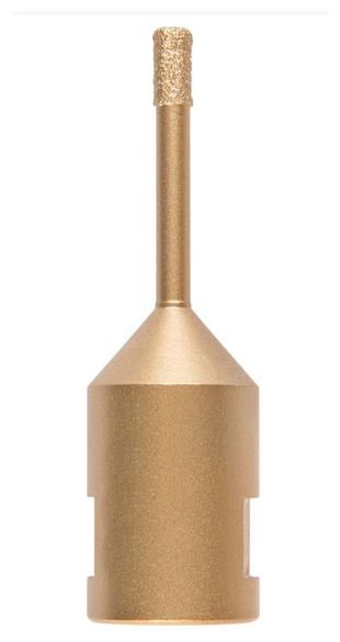 Алмазная коронка по граниту 6 мм М14 для УШМ
