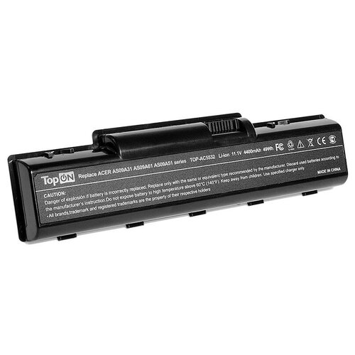 фото Аккумуляторная батарея topon для ноутбука acer aspire as5734z