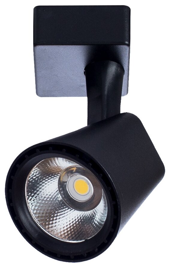 Трековый светильник-спот Arte Lamp Amico A1811PL-1BK