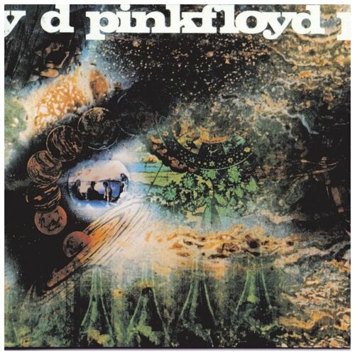 PINK FLOYD A SAUCERFUL OF SECRETS Digisleeve Remastered CD