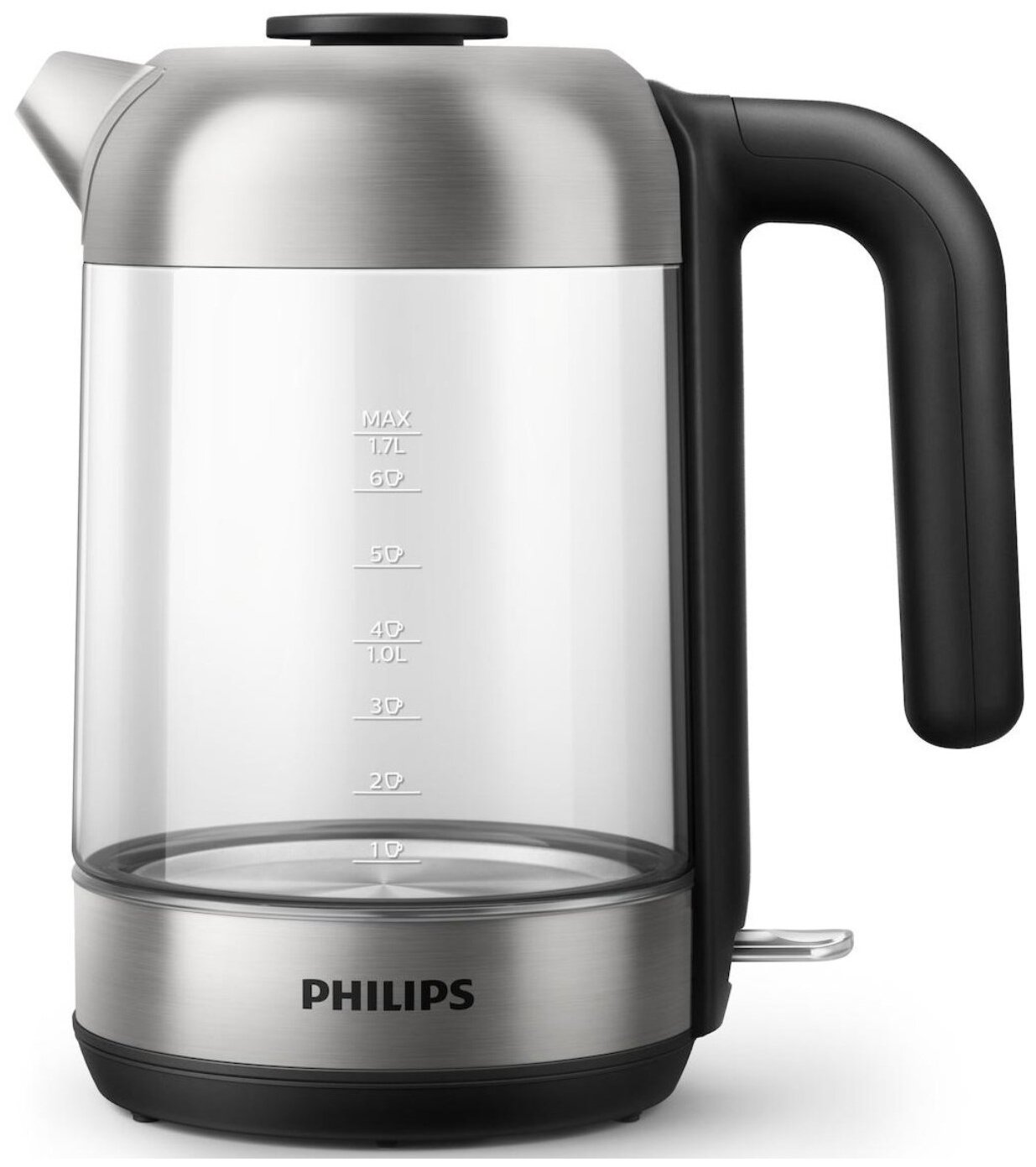 Чайник электрический PHILIPS HD9339/80, прозрачный