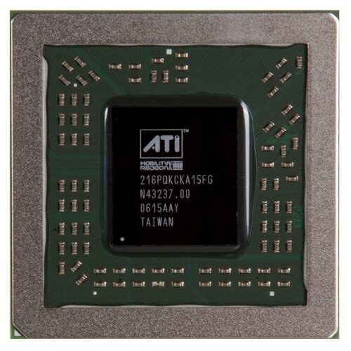 216PQKCKA15FG видеочип AMD Mobility Radeon X1800