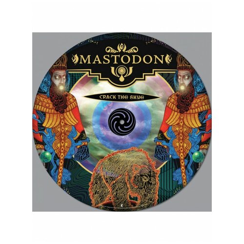 виниловая пластинка mastodon once more round the sun explicit 2lp picture disc 2 lp Mastodon: Crack the Skye (Vinyl Picture Disc), Warner Music Entertainment