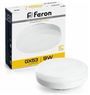 Лампа светодиодная Feron LB-452 25832, GX53, 9 Вт, 2700 К