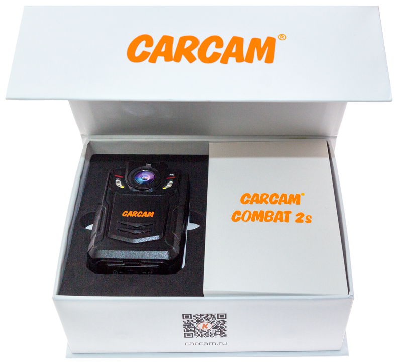 Персональный Quad HD видеорегистратор CARCAM - фото №7