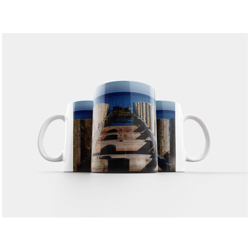 фото Кружка "балтийское море, сеть, море" 320 мл lotsprints