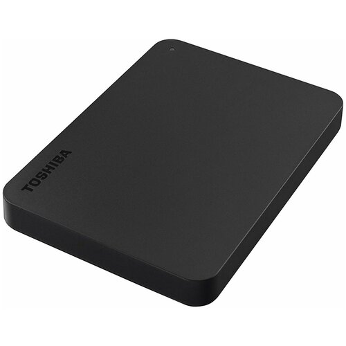 Toshiba Внешний жесткий диск 1ТБ 2.5 Toshiba Canvio Basics HDTB410EK3AA, черный (USB3.0)