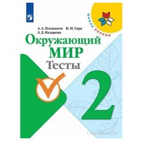 Плешаков А. А. Окружающий мир 2 класс Тесты