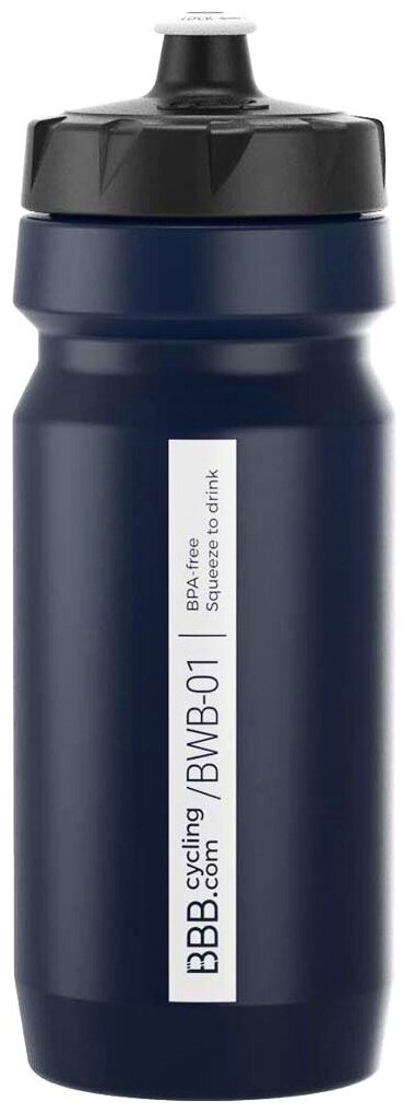 Фляга BBB bottle 550ml, CompTank Navy Blue