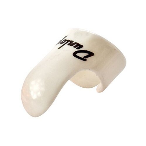 Медиаторы когти DUNLOP 9011R White Plastic Fingerpicks Medium