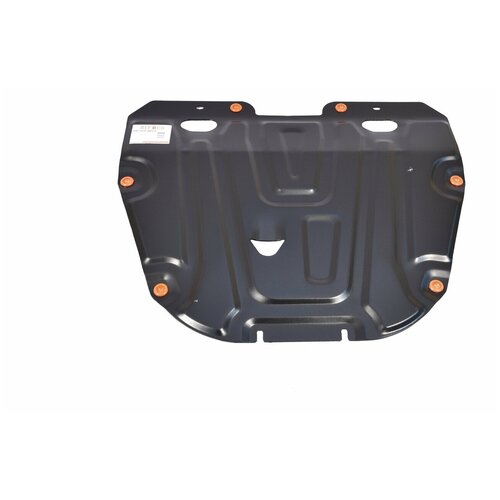 Защита картера двигателя и кпп для Mazda (Мазда) 6 2007-2012, V-все (сталь 2 мм) ALFeco, ALF1305st, -