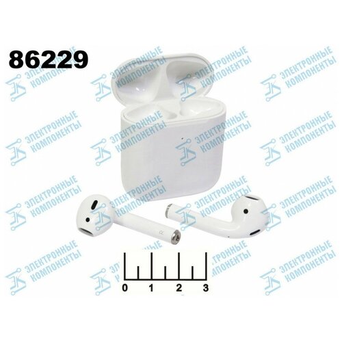 Наушники (гарнитура) TWS I27 (Hands Free) + bluetooth (HBL-3657)