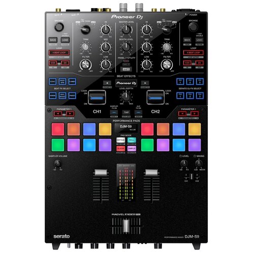 Музыкальный пульт PIONEER DJM-S9