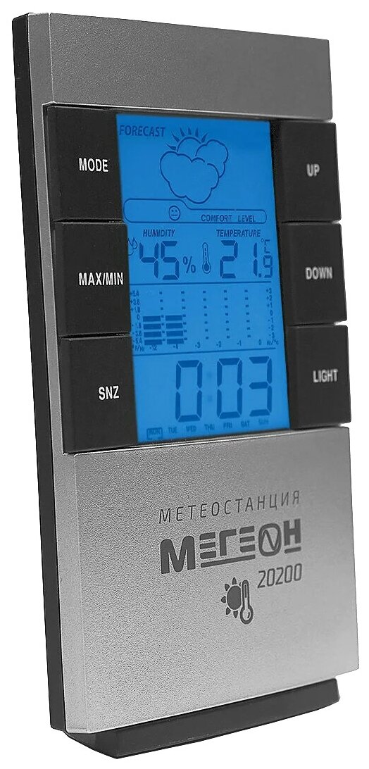 Измеритель температуры и влажности воздуха МЕГЕОН - фото №5