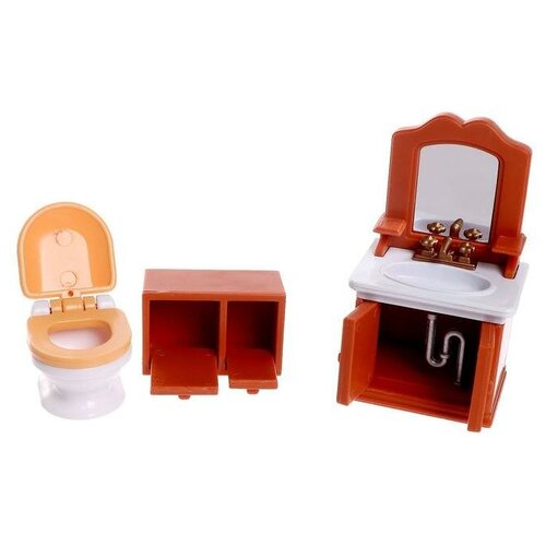 фото Набор мебели «ванная комната» для зверей dreammart