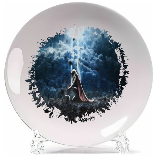 фото Тарелка coolpodarok тор мстители гром молния