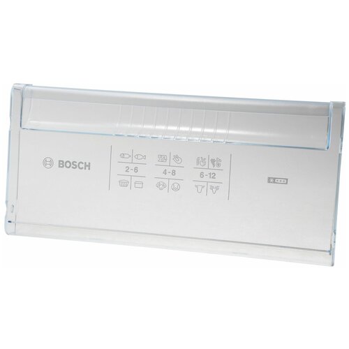 Ящик BOSCH 00664381, 430х430х205 мм, прозрачный ящик держатель bosch 00640496 прозрачный