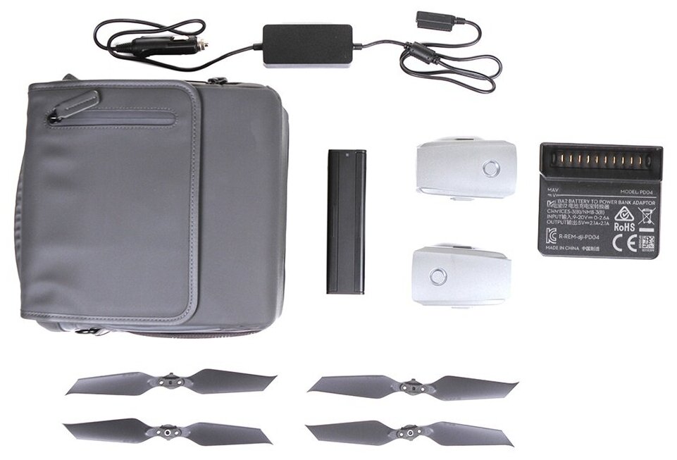Набор аксессуаров для квадрокоптера Dji Mavic 2 Enterprise Fly More Kit Part 1 для DJI Mavic 2 Enter - фото №10