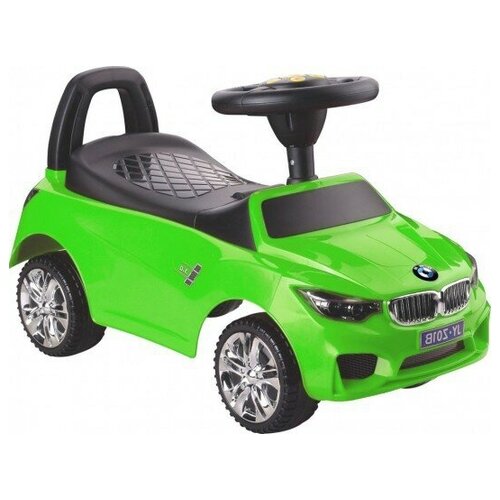 Толокар JY-Z01B зеленый каталки rivertoys audi jy z01a