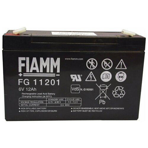 Аккумулятор FIAMM FG 11201