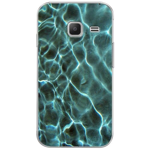 фото Силиконовый чехол "цветные линии" на samsung galaxy j1 mini 2016 / самсунг галакси джей 1 мини 2016 case place