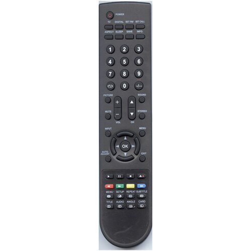 фото Пульт huayu для телевизора elenberg lvd-1902