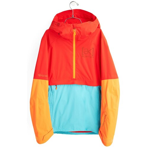 Анорак Burton W Ak Gore-Tex 2L Kimmy Anorak 2022 FSTRED/CURACA/CWNFOR