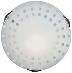 Настенно-потолочный светильник Сонекс Quadro White 362, E27, 300 Вт, кол-во ламп: 3 шт., 50 х 50 см, цвет арматуры: серый, цвет плафона: белый