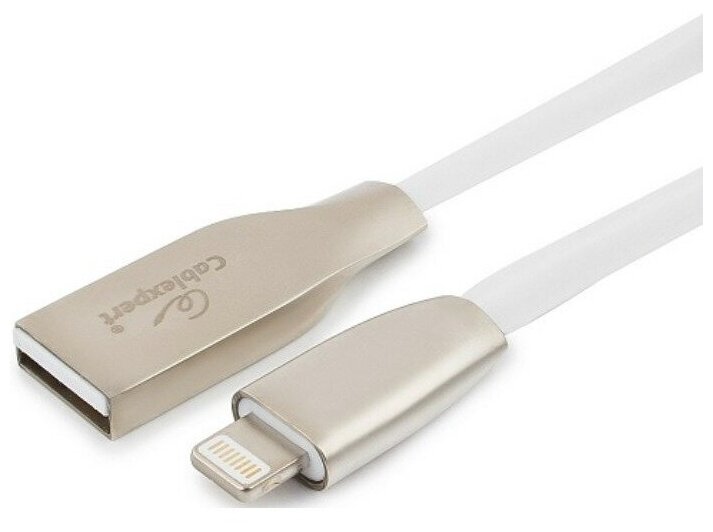 Кабель USB 2.0 Тип A - Lightning Cablexpert CC-G-APUSB01W-0.5M 0.5m