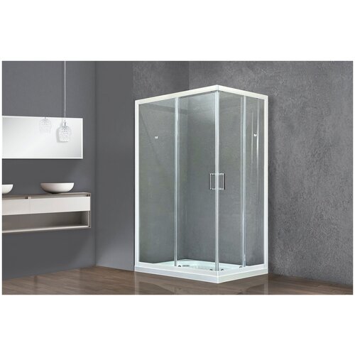 Душевой уголок Royal Bath HPD-T 95х120х185 см стекло прозрачное