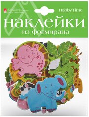 Декоративные наклейки из фоамирана. Набор № 12 "зверушки" (1 ВИД) , Арт. 2-546/08