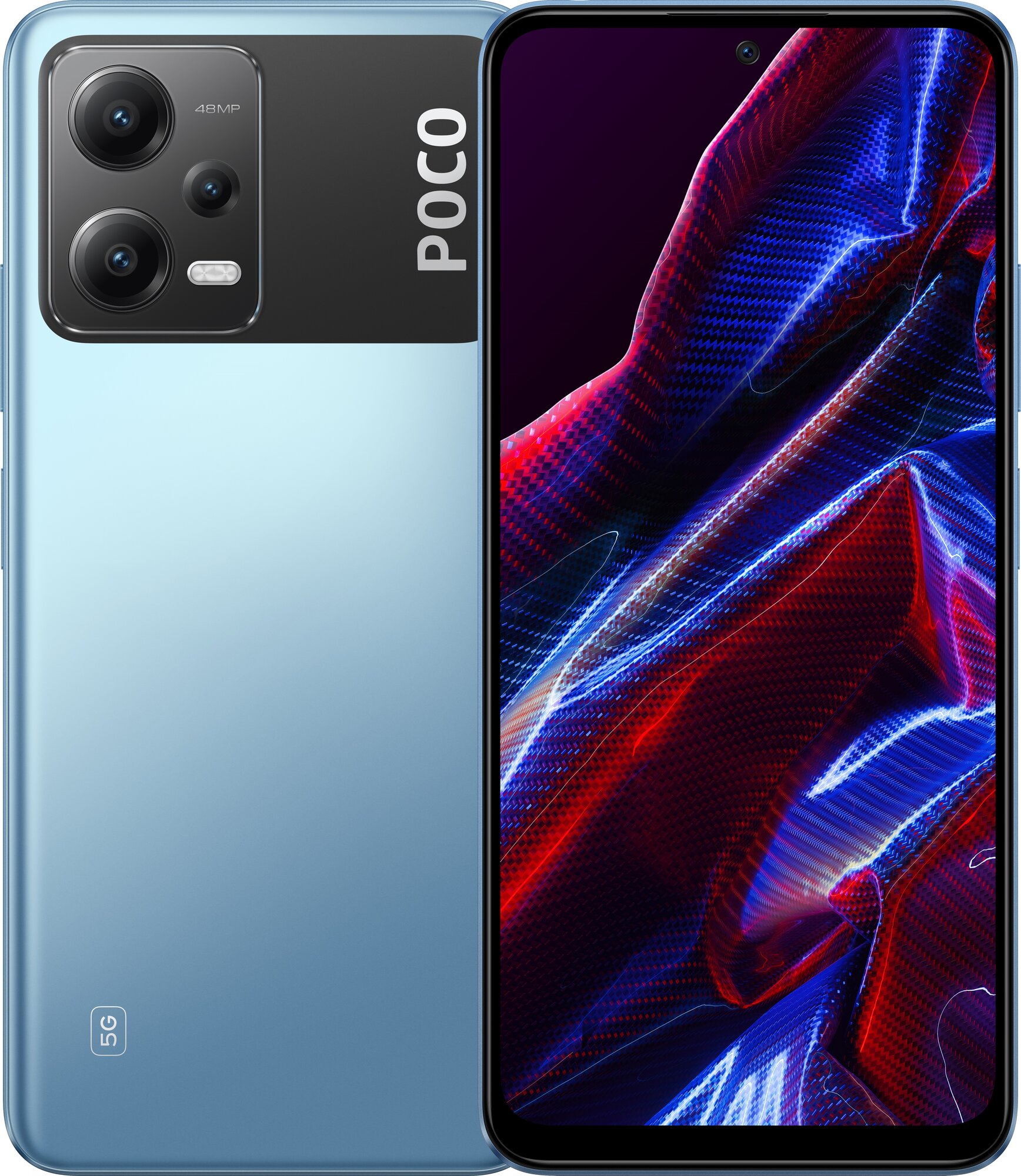 Смартфон Poco X5 5G 8+256 Blue