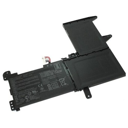 Аккумулятор для ноутбука Amperin для Asus X510 S510 (B31N1637) 11.55V 3550mAh черная