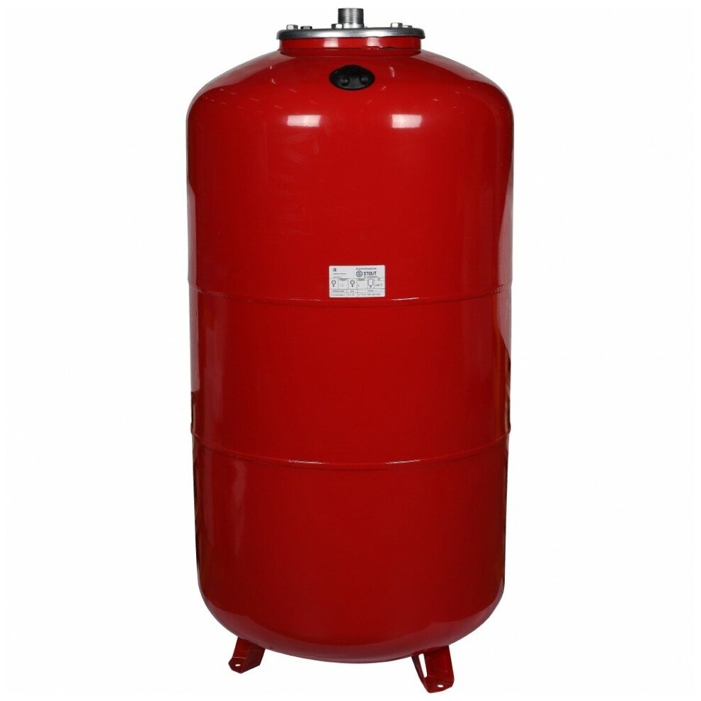 STOUT Расширительный бак на отопление 300 л. (цвет красный) (STH-0006-000300)