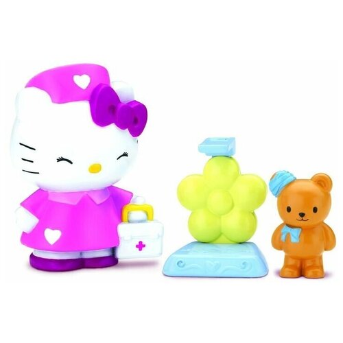 Игровой набор Медсестра Hello Kitty hk 003905 игровой набор hello kitty любимая люлька