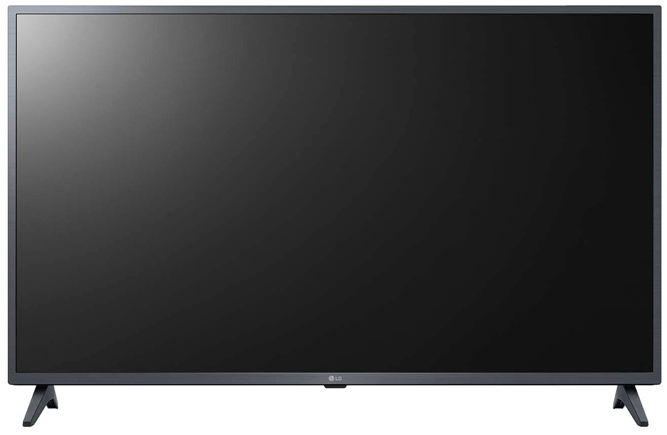 43" Телевизор LG 43UQ75001LG, черный